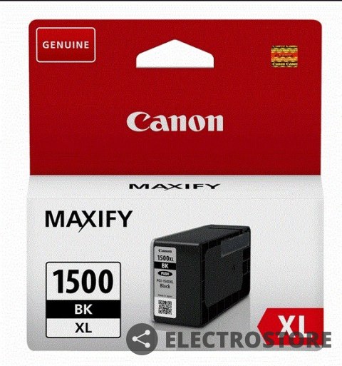 Canon Tusz PGI-1500XL Black 9182B001 nonblister