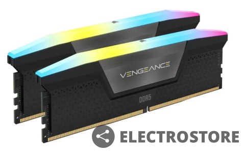 Corsair Pamięć DDR5 Vengeance RGB 32GB/6400 (2x16GB) CL32