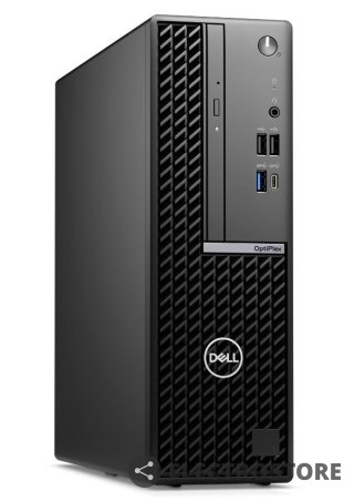 Dell Komputer Optiplex Plus SFF/Core i5-14500/16GB/512GB SSD/Integrated/WLAN + BT/Wireless Kb & Mouse/260W/W11Pro/vPro
