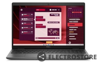 Dell Laptop Latitude 3550 Win11Pro i5-1335U/8GB/512GB SSD Gen4/15.6 FHD/Integrated/FgrPr/FHD/IR Cam/Mic/WLAN + BT/Backlit Kb/3 Cell/3