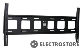 Edbak XWB1 Uchwyt ścienny stały do monitorów 75-110 cali VESA 100x100 - 1200x600 110 kg