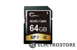 G.SKILL Karta SDXC 64GB Class 10 UHS-I