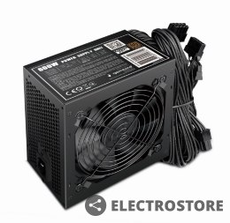 Gembird Zasilacz ATX 80+Bronze 600W aktywne PFC, 12cm wentylator