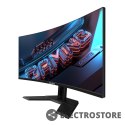 Gigabyte Monitor 34 cale GS34WQC 120H 1ms/VA/HDMI//DP