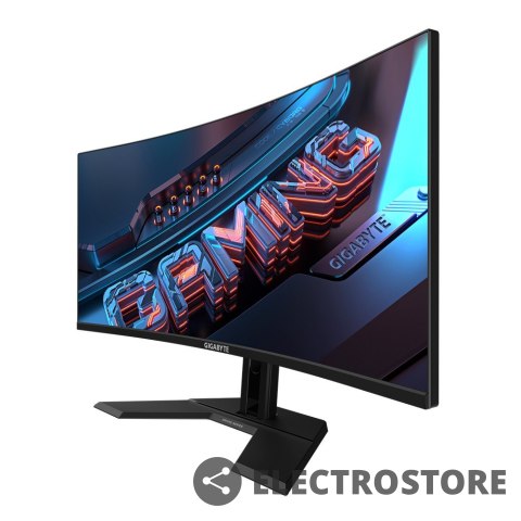 Gigabyte Monitor 34 cale GS34WQC 120H 1ms/VA/HDMI//DP Gigabyte Monitor 34 cale GS34WQC 120H 1ms/VA/HDMI//DP