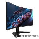 Gigabyte Monitor 34 cale GS34WQC 120H 1ms/VA/HDMI//DP