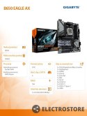 Gigabyte Płyta główna B650 EAGLE AX AM5 4DDR5 HDMI/DP ATX