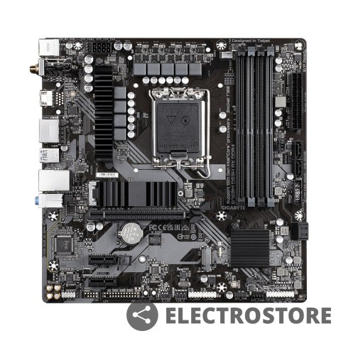 Gigabyte Płyta główna B760M DS3H AX s1700 4 DDR5 HDMI/DP/DSUB mATX Gigabyte Płyta główna B760M DS3H AX s1700 4 DDR5 HDMI/DP/DSUB mATX