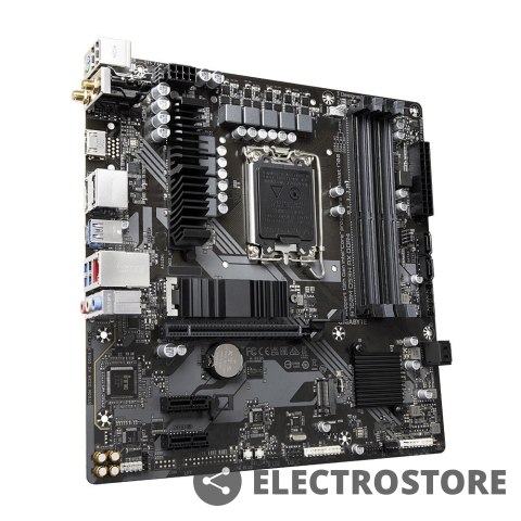 Gigabyte Płyta główna B760M DS3H AX s1700 4 DDR5 HDMI/DP/DSUB mATX Gigabyte Płyta główna B760M DS3H AX s1700 4 DDR5 HDMI/DP/DSUB mATX