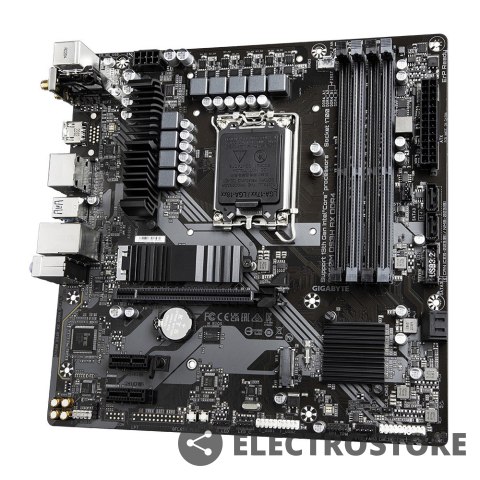 Gigabyte Płyta główna B760M DS3H AX s1700 4 DDR5 HDMI/DP/DSUB mATX Gigabyte Płyta główna B760M DS3H AX s1700 4 DDR5 HDMI/DP/DSUB mATX