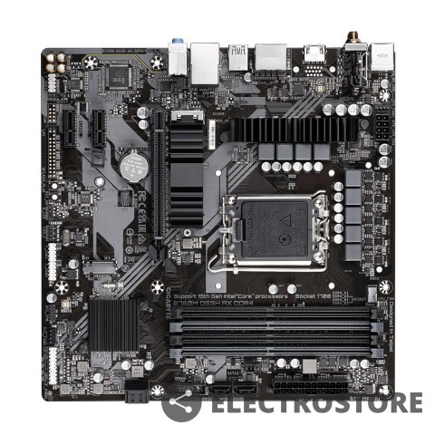 Gigabyte Płyta główna B760M DS3H AX s1700 4 DDR5 HDMI/DP/DSUB mATX Gigabyte Płyta główna B760M DS3H AX s1700 4 DDR5 HDMI/DP/DSUB mATX