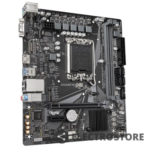 Gigabyte Płyta główna H610M H V3 DDR4 s1700 2DDR4 HDMI USB mATX Gigabyte Płyta główna H610M H V3 DDR4 s1700 2DDR4 HDMI USB mATX