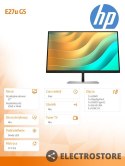 HP Inc. Monitor 27 cali E27u G5 QHD USB-C 6N4D3AA#ABB