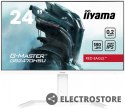 IIYAMA Monitor 24 cale GB2470HSU-W6 0.2ms, IPS, DP, HDMI, 180Hz, 300cd