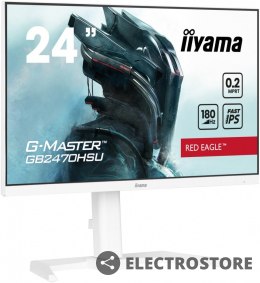 IIYAMA Monitor 24 cale GB2470HSU-W6 0.2ms, IPS, DP, HDMI, 180Hz, 300cd