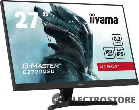 IIYAMA Monitor 27 cali G2770Q 0.2ms, IPS, DP, HDMI, 180Hz IIYAMA Monitor 27 cali G2770Q 0.2ms, IPS, DP, HDMI, 180Hz