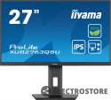 IIYAMA Monitor 27 cali ProLite XUB2763QSU-B1 IPS,QHD,HAS,100Hz