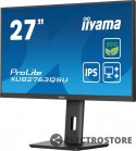 IIYAMA Monitor 27 cali ProLite XUB2763QSU-B1 IPS,QHD,HAS,100Hz