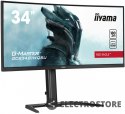 IIYAMA Monitor 34 cale GCB3481WQSU-B1 VA, UWQHD, 180HZ, 0.3ms, 500cd