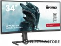 IIYAMA Monitor 34 cale GCB3481WQSU-B1 VA, UWQHD, 180HZ, 0.3ms, 500cd