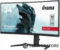 IIYAMA Monitor 34 cale GCB3481WQSU-B1 VA, UWQHD, 180HZ, 0.3ms, 500cd