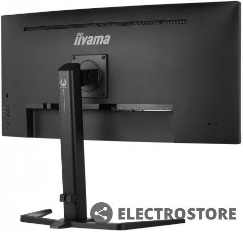 IIYAMA Monitor 34 cale GCB3481WQSU-B1 VA, UWQHD, 180HZ, 0.3ms, 500cd IIYAMA Monitor 34 cale GCB3481WQSU-B1 VA, UWQHD, 180HZ, 0.3ms, 500cd