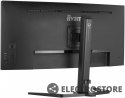 IIYAMA Monitor 34 cale GCB3481WQSU-B1 VA, UWQHD, 180HZ, 0.3ms, 500cd