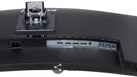 IIYAMA Monitor 34 cale GCB3481WQSU-B1 VA, UWQHD, 180HZ, 0.3ms, 500cd IIYAMA Monitor 34 cale GCB3481WQSU-B1 VA, UWQHD, 180HZ, 0.3ms, 500cd