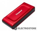 Kingston Dysk SSD XS1000R 1TB USB3.2 Gen2.2 Zewnętrzny Red