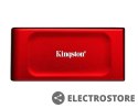 Kingston Dysk SSD XS1000R 2TB USB3.2 Gen2.2 Zewnętrzny Red