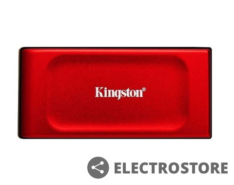 Kingston Dysk SSD XS1000R 2TB USB3.2 Gen2.2 Zewnętrzny Red