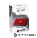 Kingston Dysk SSD XS1000R 2TB USB3.2 Gen2.2 Zewnętrzny Red