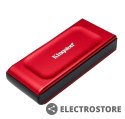 Kingston Dysk SSD XS1000R 2TB USB3.2 Gen2.2 Zewnętrzny Red