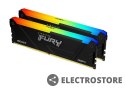 Kingston Pamięć DDR4 Fury Beast RGB 32GB(2*16GB)/3200 CL16