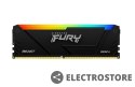 Kingston Pamięć DDR4 Fury Beast RGB 32GB(2*16GB)/3200 CL16