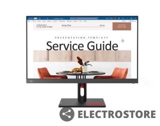 Lenovo Monitor 23.8 cala ThinkVision S24i-30 WLED LCD 63DEKAT3EU