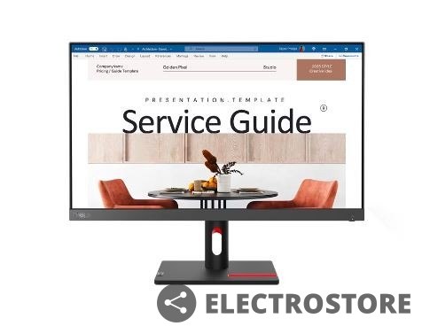 Lenovo Monitor 23.8 cala ThinkVision S24i-30 WLED LCD 63DEKAT3EU