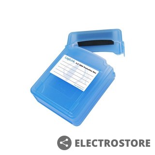 LogiLink Pudełko ochronne do HDD 2 x 2.5 cala