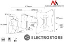 Maclean Uchwyt do monitora 23-42'' 30 kg uniwersalny MC-503A S max vesa 200 srebrny