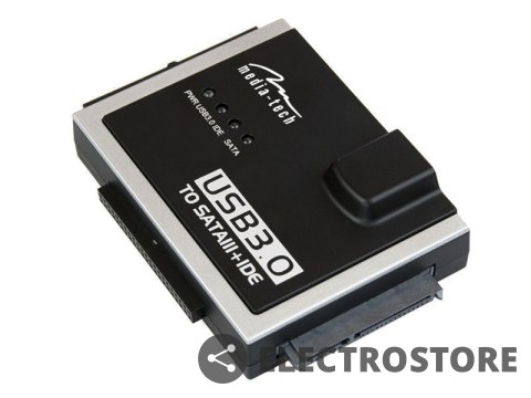 Media-Tech SATA/IDE TO USB CONNECTION KIT PRZEJSCIOWKA KAZDEGO TWARDEGO DYSKU I NAPEDU SATA/IDE NA USB 3.0