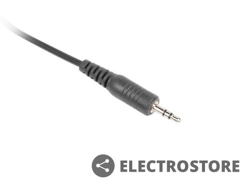 Natec Mikrofon komputerowy Adder czarny Natec Mikrofon komputerowy Adder czarny