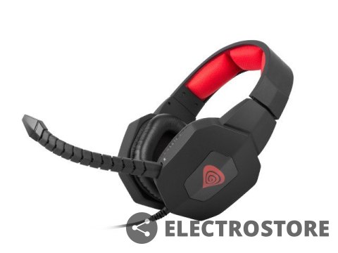 Natec Słuchawki z mikrofonem Genesis Argona 400 gaming Natec Słuchawki z mikrofonem Genesis Argona 400 gaming
