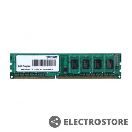 Patriot DDR3 4GB Signature 1333MHz CL9 512x8 1 rank