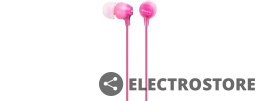 Sony Słuchawki handsfree, mikrofon MDR-EX15AP Pink