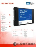 Western Digital Dysk SSD WD Blue SA510 2TB 2,5 cala