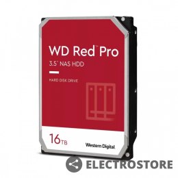 Western Digital Dysk twardy WD Red Pro 16TB 3,5 512MB SATAIII/7200rpm