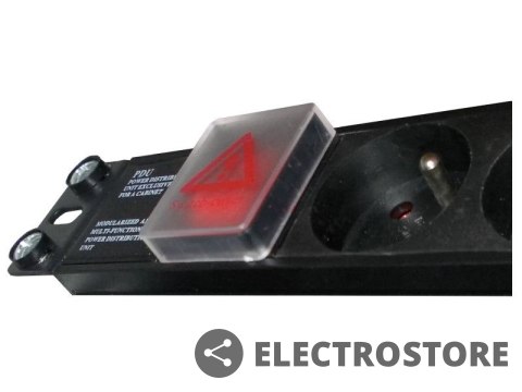 ALANTEC Listwa zasilająca 19" 8xCEE 7/5 wtyk CEE 7/7 ALANTEC Listwa zasilająca 19" 8xCEE 7/5 wtyk CEE 7/7