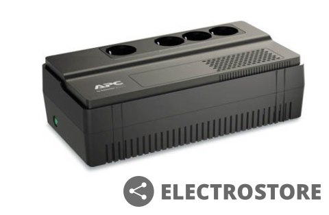 APC BV800I-GR BackUPS BV 800VA/450W/AVR/4xSchuko bez zarządzania