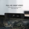 AUKEY PC-LM1E Kamera internetowa USB | Full HD 1920x1080 | 1080p | 30fps | Mikrofony stereo