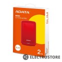 Adata DashDrive HV300 2TB 2.5 USB3.1 Czerwony